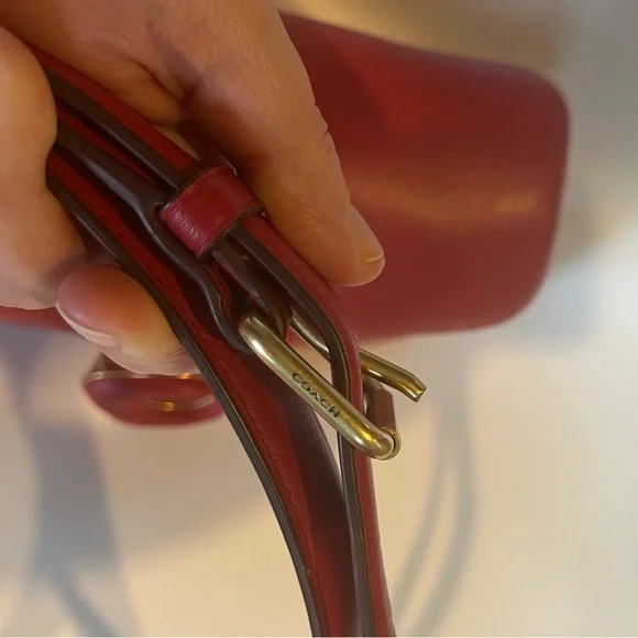 Coach Red pillow tabby 26 C0772 - Picture 10 of 13